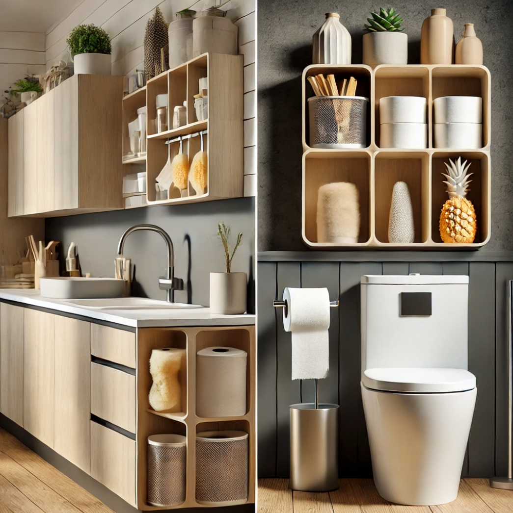 Upgrade Your Bathroom with a Stylish & Functional Toilet Paper Holder