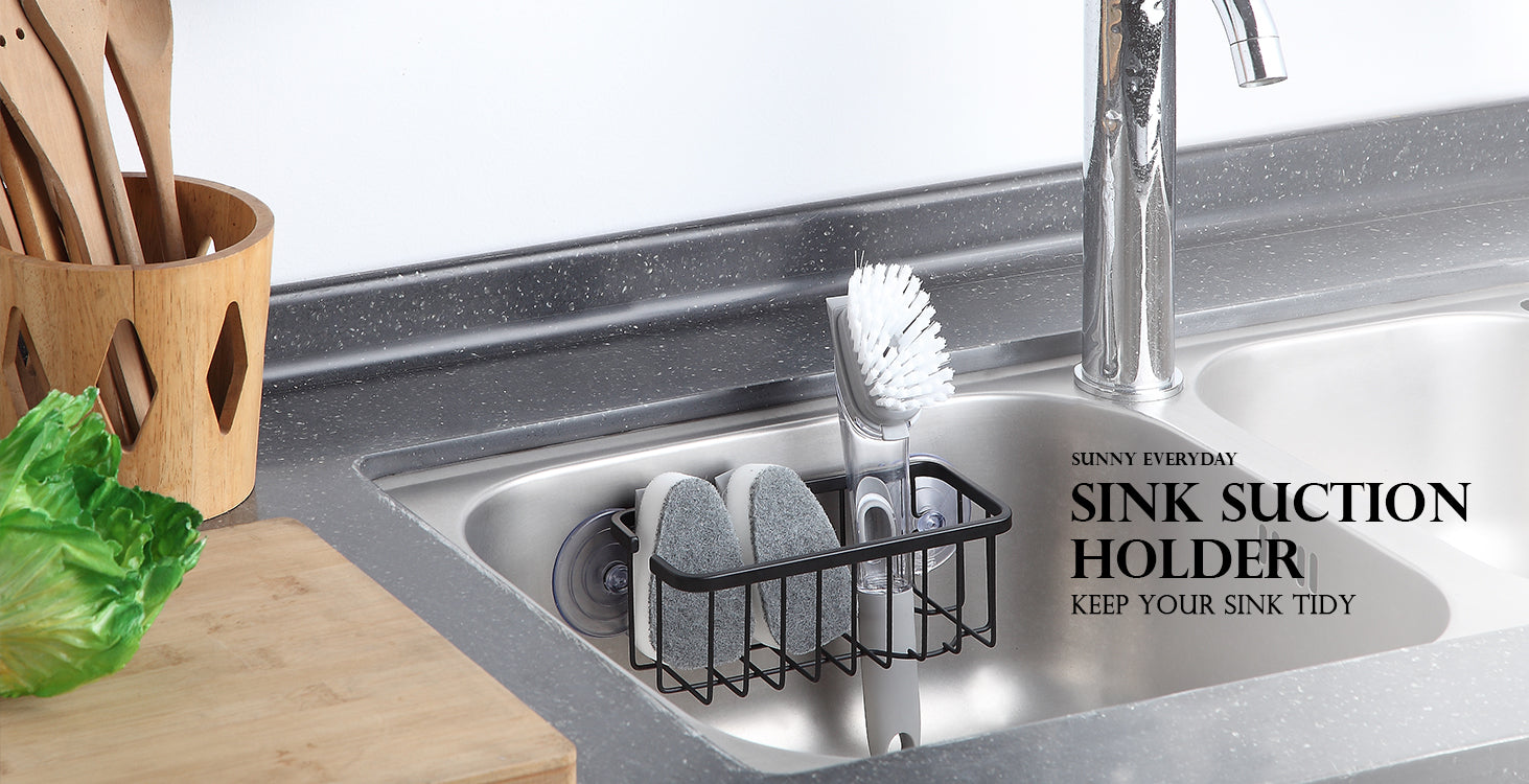 Say Goodbye to Messy Sinks with Our Kitchen Sponge Holder