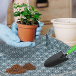Heavy-Duty Waterproof – Indoor Plant Transplanting & Mess Control Mat, Thick Succulent Potting Tray for Soil Change, Spill-Proof Gardening & Pet Grooming Mat