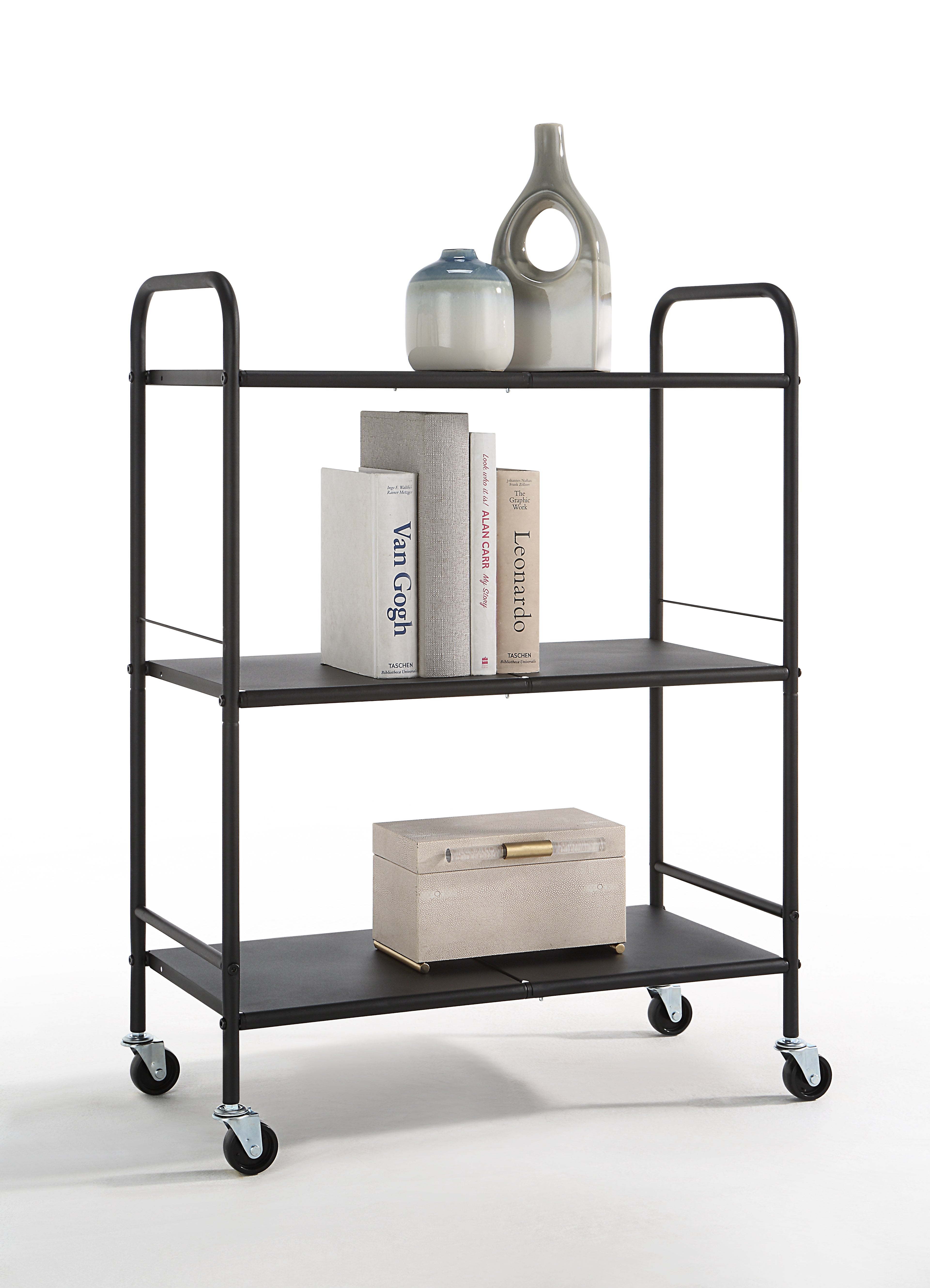 Metal Rolling Organizer Utility Craft Cart