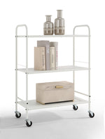 Metal Rolling Organizer Utility Craft Cart