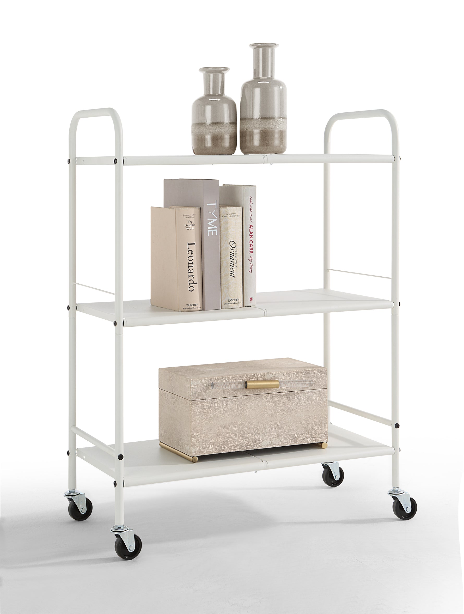 Metal Rolling Organizer Utility Craft Cart