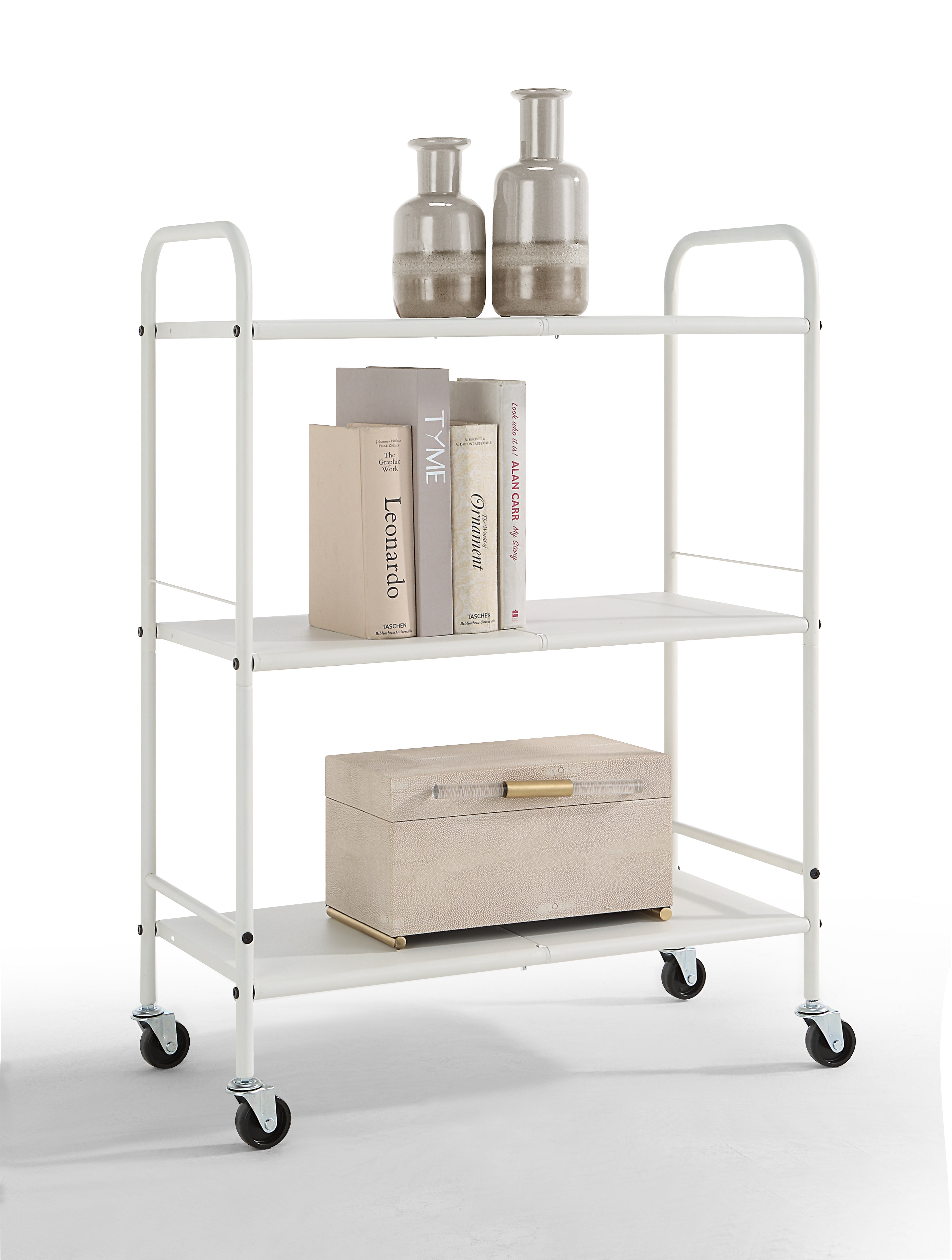 Metal Rolling Organizer Utility Craft Cart