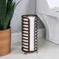 Jumbo Size Spare Toilet Paper Roll Holder Stand