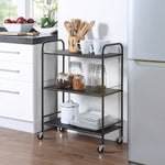 Metal Rolling Organizer Utility Craft Cart
