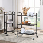 Metal Rolling Organizer Utility Craft Cart