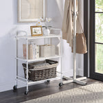 Metal Rolling Organizer Utility Craft Cart