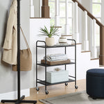 Metal Rolling Organizer Utility Craft Cart