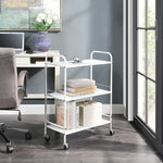 Metal Rolling Organizer Utility Craft Cart