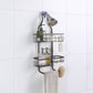 Sturdy Tubing Structure Bathroom Hanging Shower Head Caddy Organizer