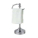 SunnyPoint Deluxe Free Standing Heavy Weighted Countertop Fingertip Towel Holder Stand