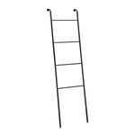 Classic Home, Bath, Bedroom, Closet Leaning Ladder Rack