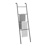 Classic Home, Bath, Bedroom, Closet Leaning Ladder Rack
