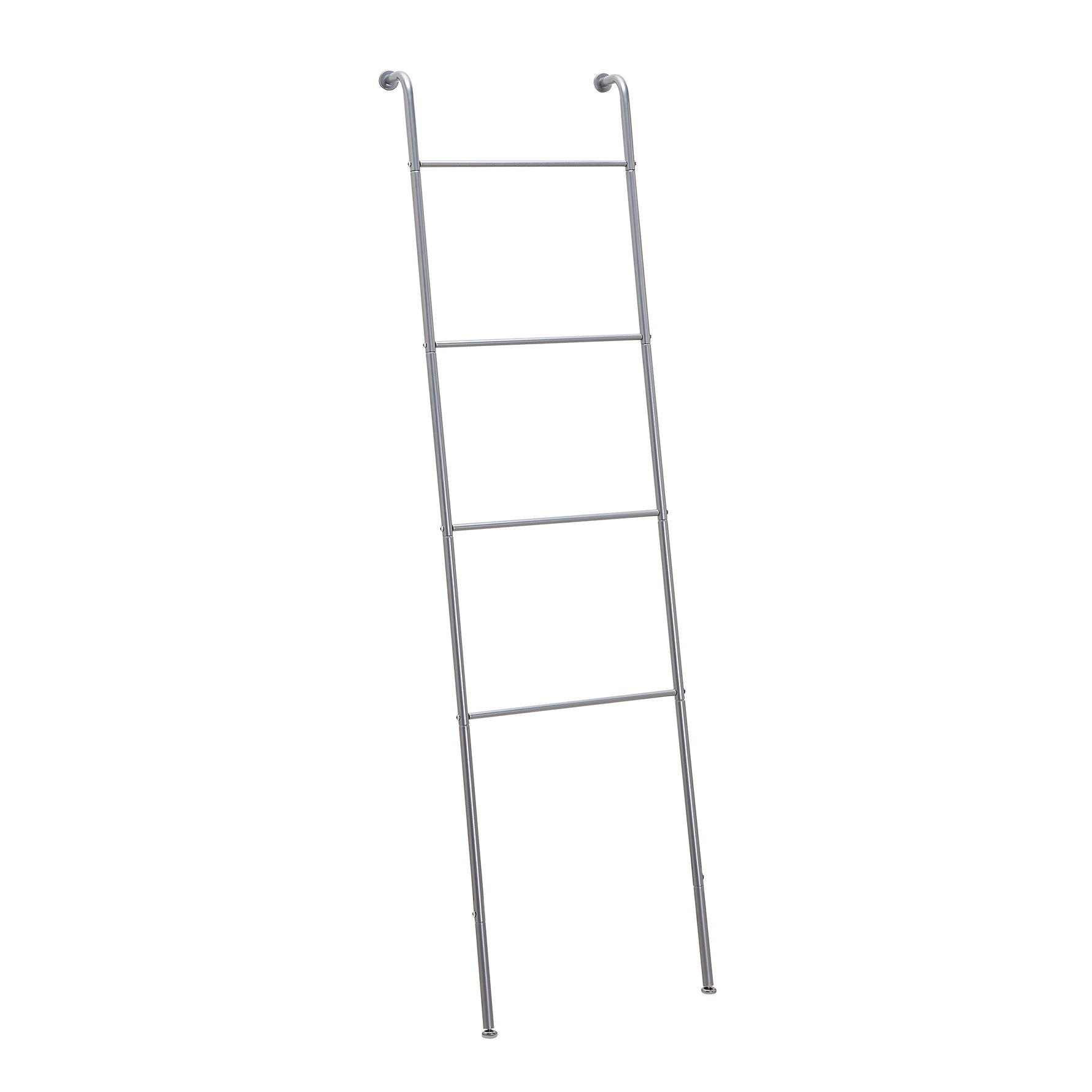 Classic Home, Bath, Bedroom, Closet Leaning Ladder Rack