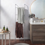 Classic Home, Bath, Bedroom, Closet Leaning Ladder Rack