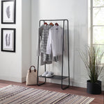 Freestanding Clothes Garment Rack, Organizer Closet