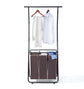 Classic Compact Laundry Sorter With Hanging Bar