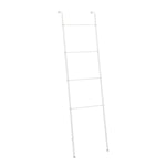 Classic Home, Bath, Bedroom, Closet Leaning Ladder Rack