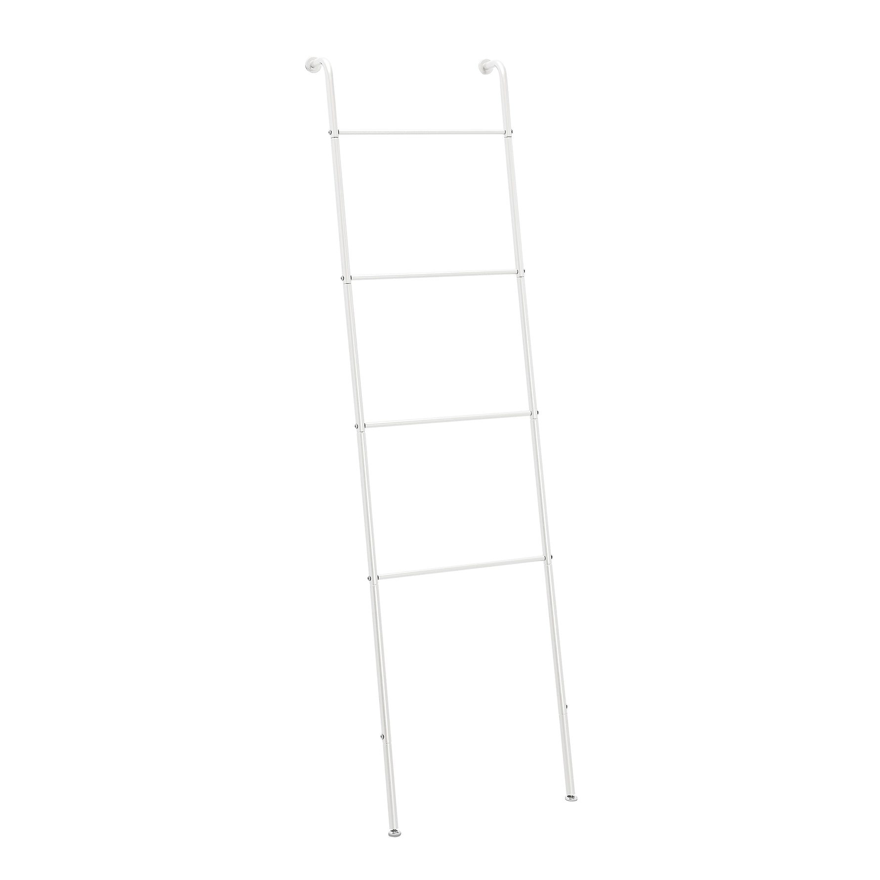 Classic Home, Bath, Bedroom, Closet Leaning Ladder Rack