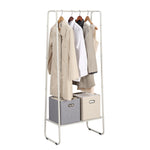 Freestanding Clothes Garment Rack, Organizer Closet