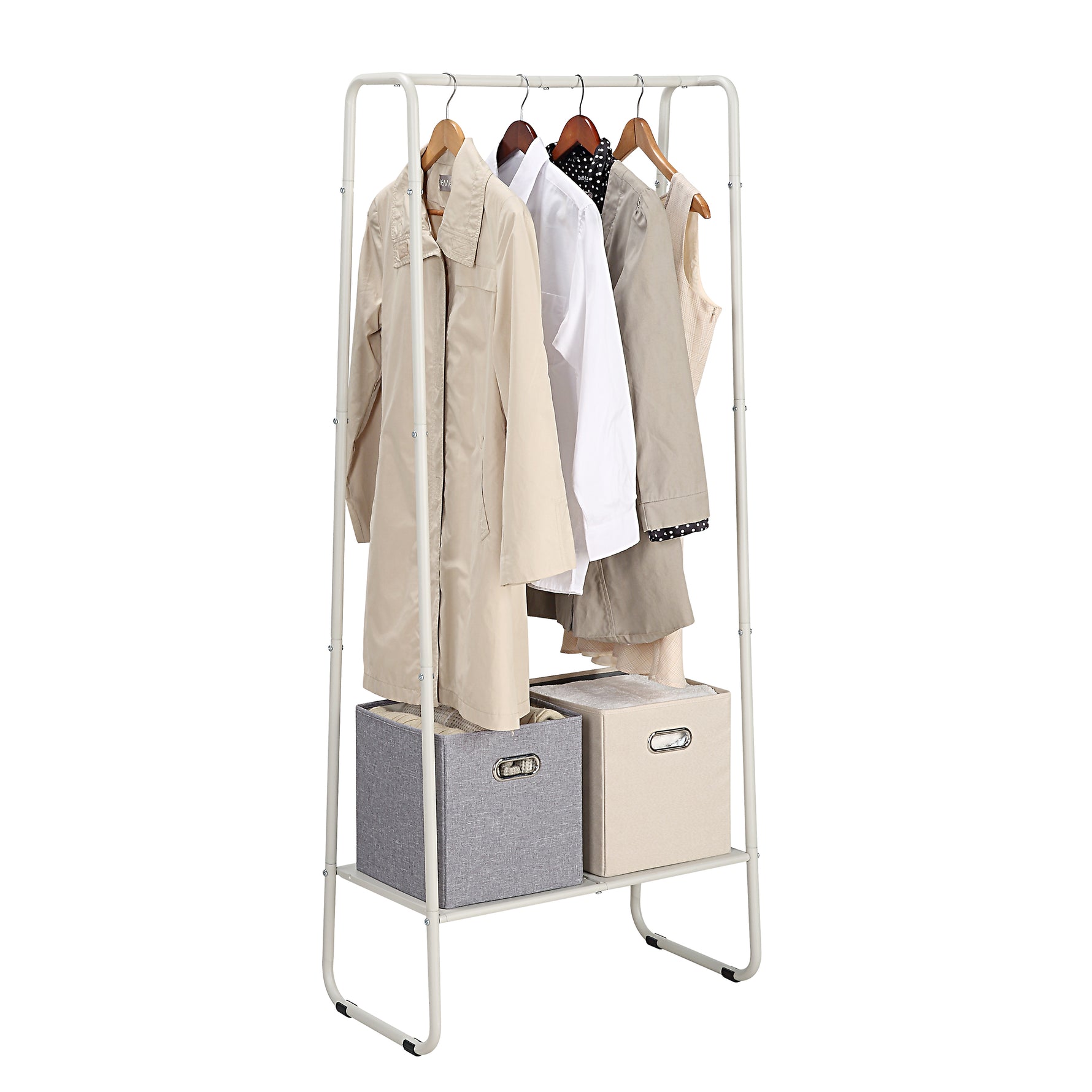 Freestanding Clothes Garment Rack, Organizer Closet