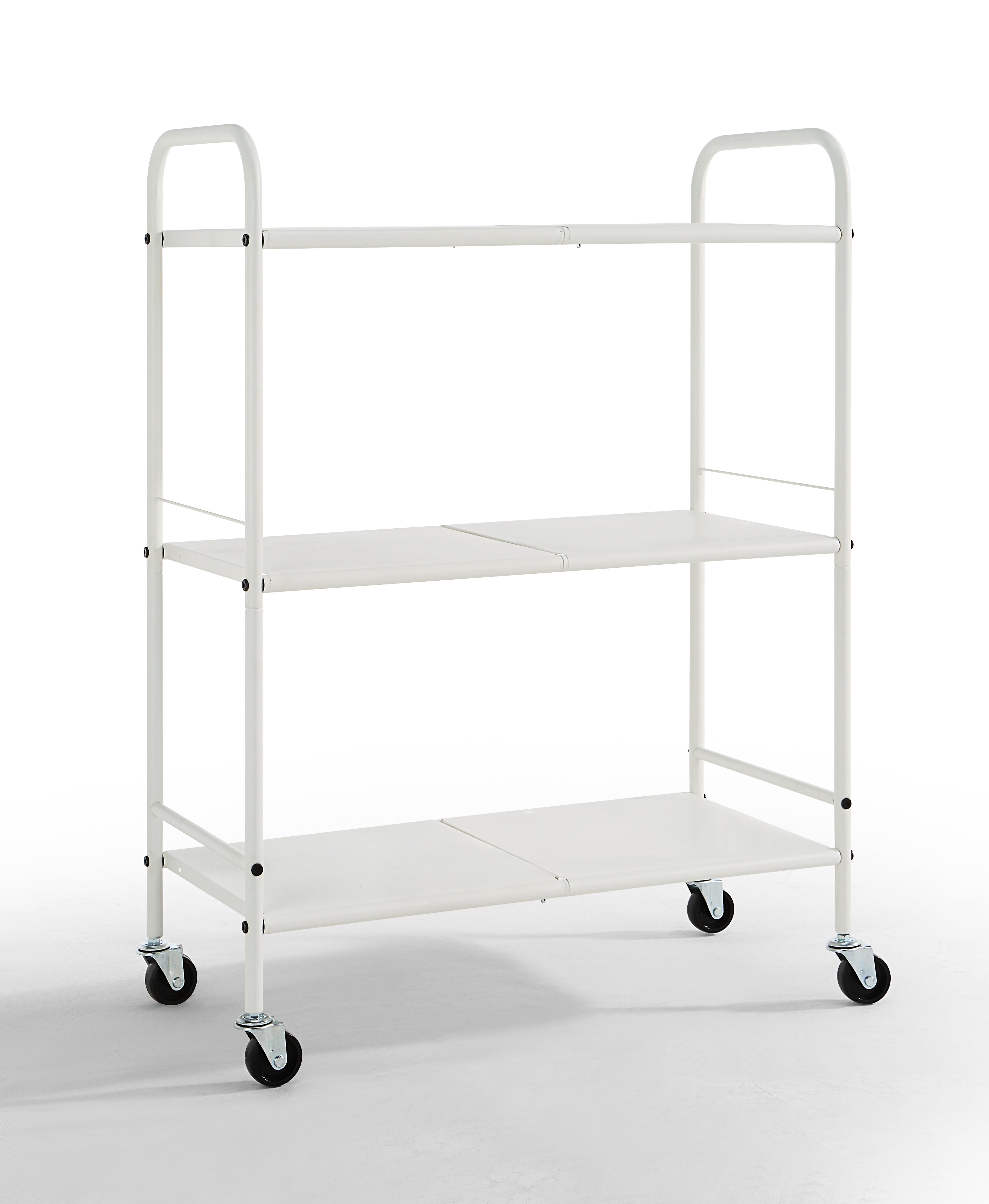 Metal Rolling Organizer Utility Craft Cart