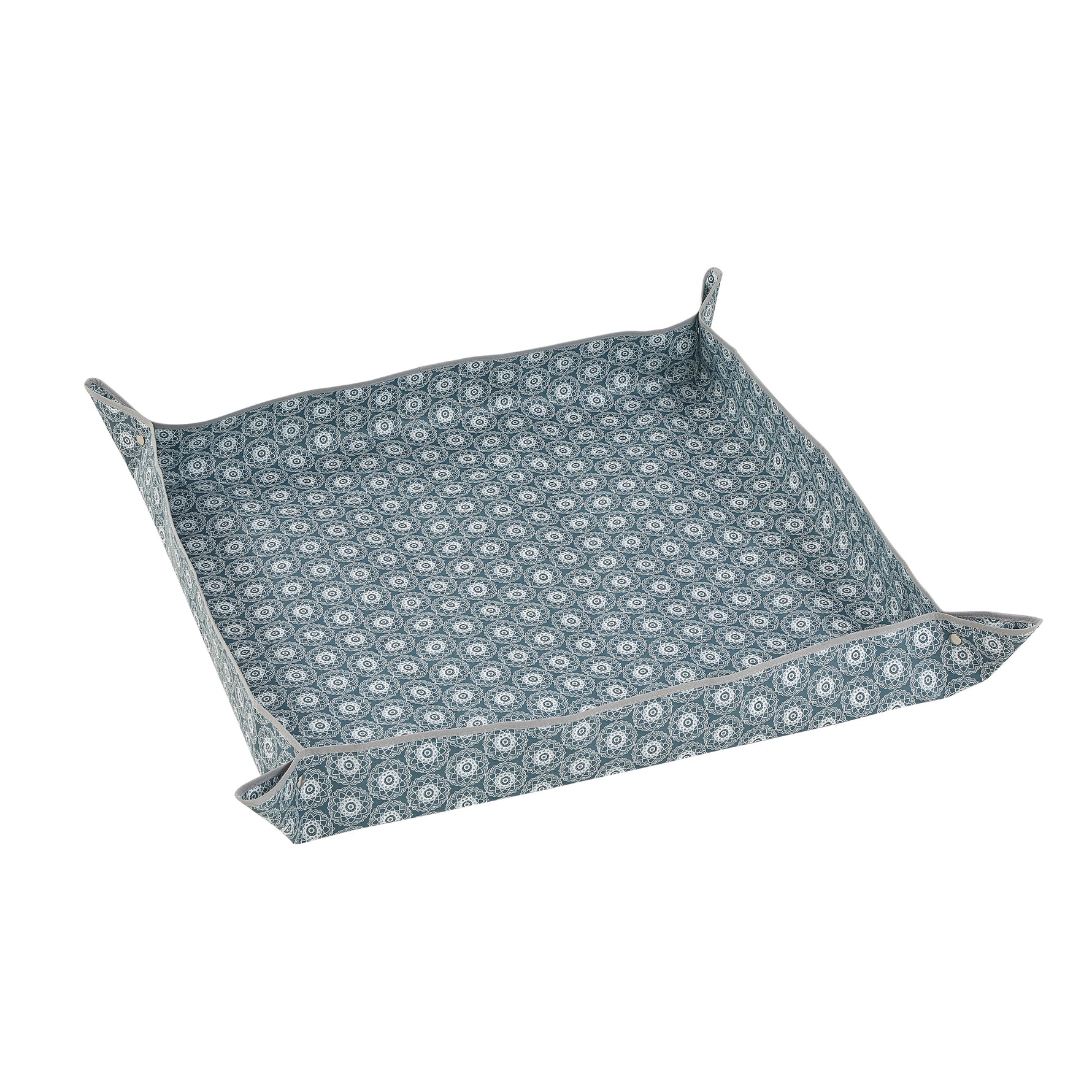 Heavy-Duty Waterproof – Indoor Plant Transplanting & Mess Control Mat, Thick Succulent Potting Tray for Soil Change, Spill-Proof Gardening & Pet Grooming Mat