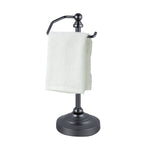 SunnyPoint Deluxe Free Standing Heavy Weighted Countertop Fingertip Towel Holder Stand