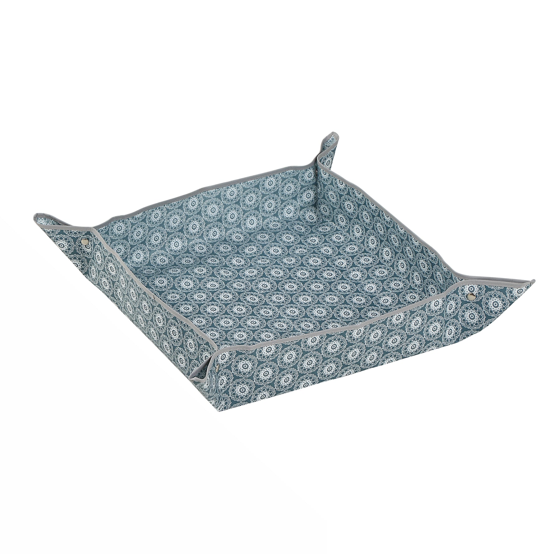 Heavy-Duty Waterproof – Indoor Plant Transplanting & Mess Control Mat, Thick Succulent Potting Tray for Soil Change, Spill-Proof Gardening & Pet Grooming Mat