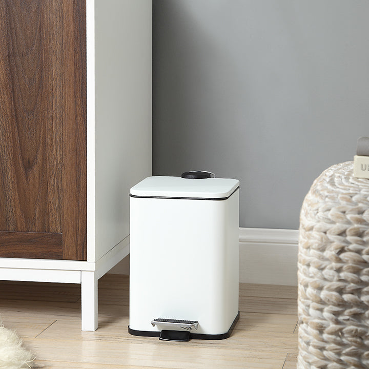 Step Trash Can, 5L Square