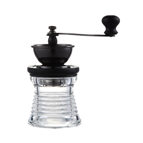 Coffee Grinder,Manual Coffee Grinder with Adjustable Stainless Burr,Hand Crank Mill,Compact Size Perfect for Your Home,Office or Travelling