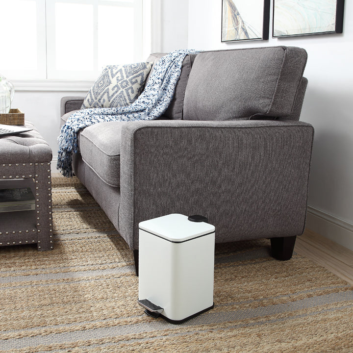 Step Trash Can, 5L Square