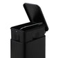 5 Liter / 1.32 Gallon Trash Can with Plastic Inner Buckets; Rectangle Bathroom, Office, Kitchen, and Bedroom Step On and Slow Close
