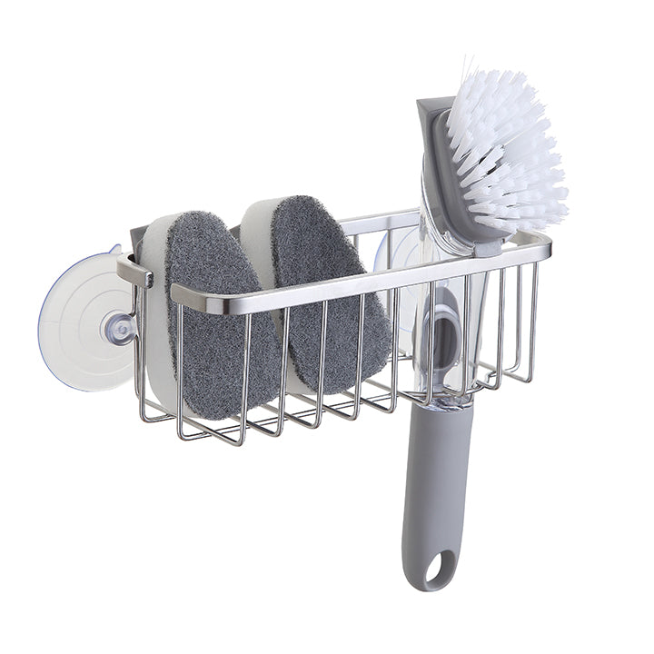 NeverRust Aluminum Shower Caddy Basket Organizer Storage Rack, Removab –  LCUS-SunnyPoint