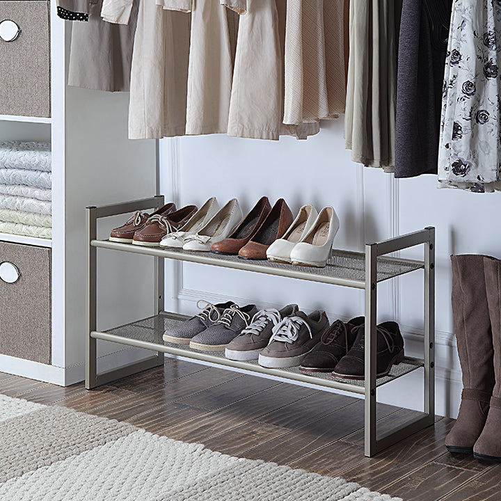Classic Heavy Duty Stackable Mesh Storage Rack