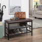 Classic Heavy Duty Bench With 2 Tier Storage Shelves