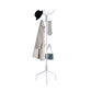 Standing Metal Coat Rack Hat Hanger 11 Hook for Jacket, Purse, Scarf Rack, Free Standing