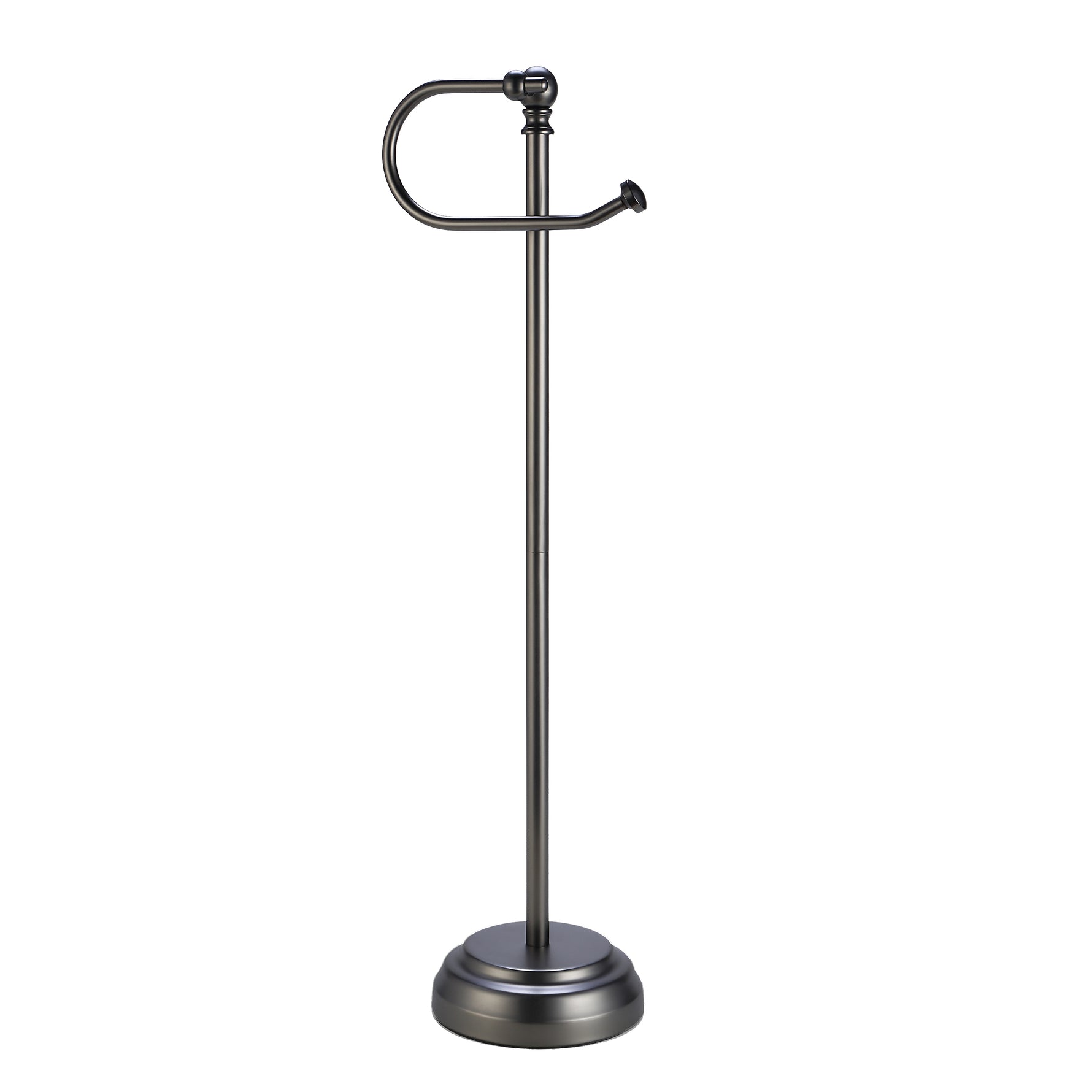 Classic Bathroom Free Standing Toilet Tissue Paper Roll Holder Stand