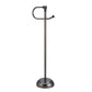 Classic Bathroom Free Standing Toilet Tissue Paper Roll Holder Stand