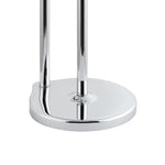 Free Standing Bathroom Toilet Paper Holder Stand with Reserve, Reserve Area has Enough Space for Jumbo Roll