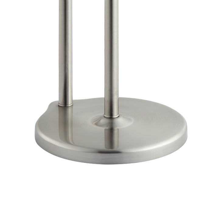 Free Standing Bathroom Toilet Paper Holder Stand with Reserve, Reserve Area has Enough Space for Jumbo Roll