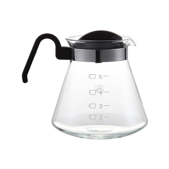 Teabloom Stovetop Safe Glass Teapot Set/Kettle/Pitcher - Hot or Iced Tea, Cold Brew Coffee