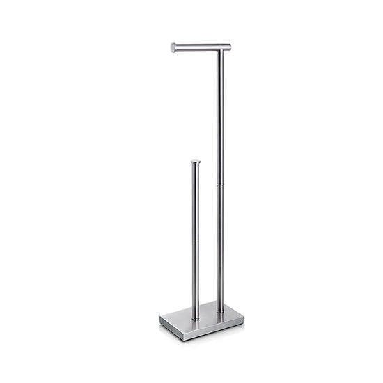 Free Stand Supreme Extra Tall Toilet Paper Holder Stand with Reserve, Reserve Area has Enough Space for 4 Jumbo Rolls
