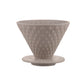 Handmade Porcelain Pour Over Swing Coffee Dripper