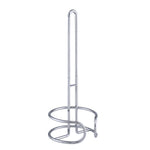 Heavy Wire Gauge Spare Bathroom Toilet Tissue Paper Roll Holder Storage Stand