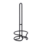 Heavy Wire Gauge Spare Bathroom Toilet Tissue Paper Roll Holder Storage Stand