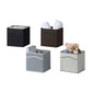Classic Collapsible, Foldable Storage Fabric Cube Organizer Bin - Pack of 6