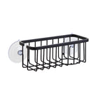 NeverRust Deluxe Kitchen Sink Suction Holder for Sponges, Scrubbers, Soap, Kitchen, Bathroom, 304 Stainless Steel
