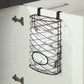 Over Cabinet Kitchen Storage Organizer Holder or Basket - Hang Over Cabinet Doors in Kitchen/Pantry - Holds up to 50 Plastic Shopping Bags