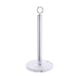 Heavy Weighted Faux Marble Sturdy Paper Towel Holder Stand Dispenser with Stainless Base Fits Standard and Jumbo Sized Paper Towel